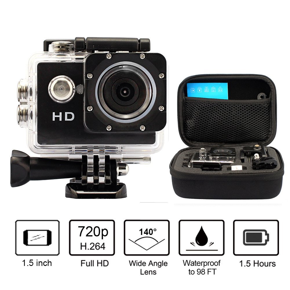 GeekPro 2 sports camera review