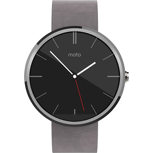 Motorola – Moto 360 23mm Smartwatch Review