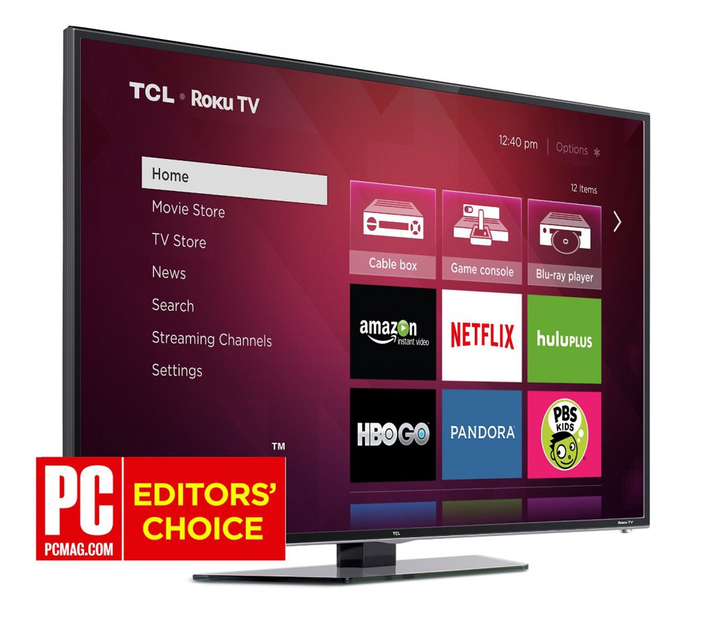 TCL 40-Inch 1080p Smart LED TV (Roku TV) Review