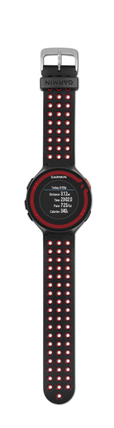 forerunner 220 step counter